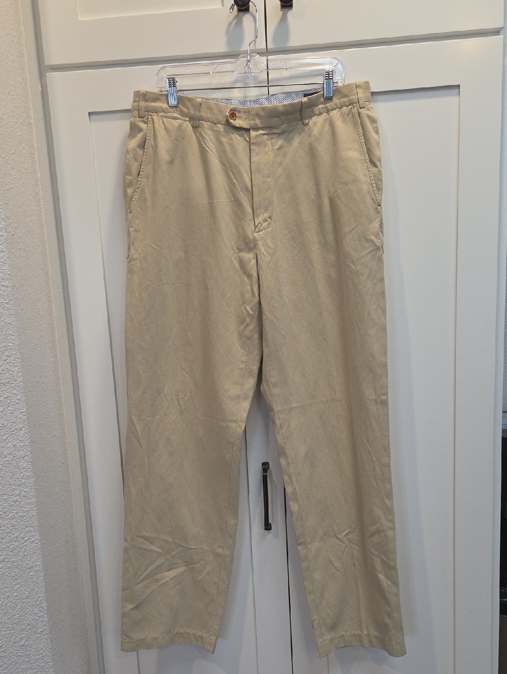 Scott Barber Classic Fit Ultimate Chinos Mens Size 36
